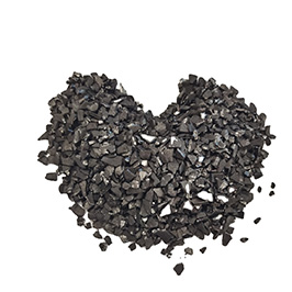 Nutshell granular activated carbon