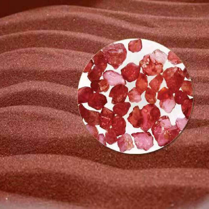 The main four aspects of the use of garnet abrasives?