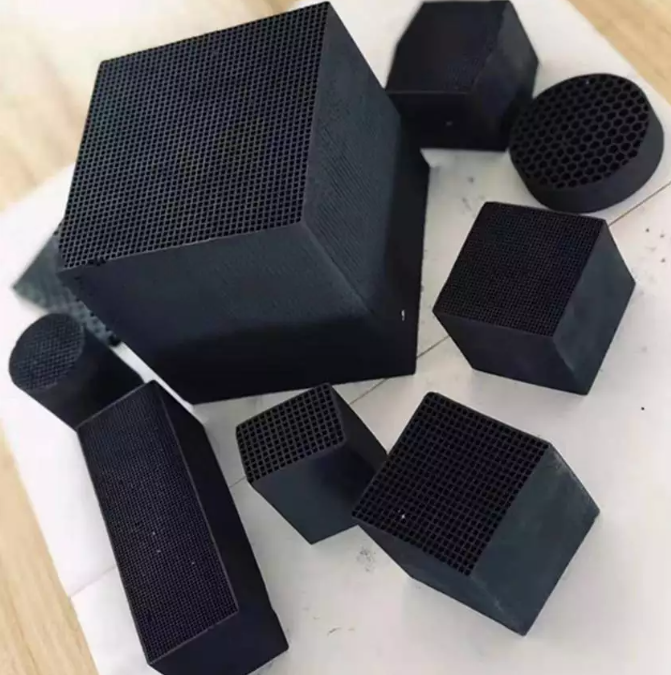 How to replace honeycomb activated carbon?